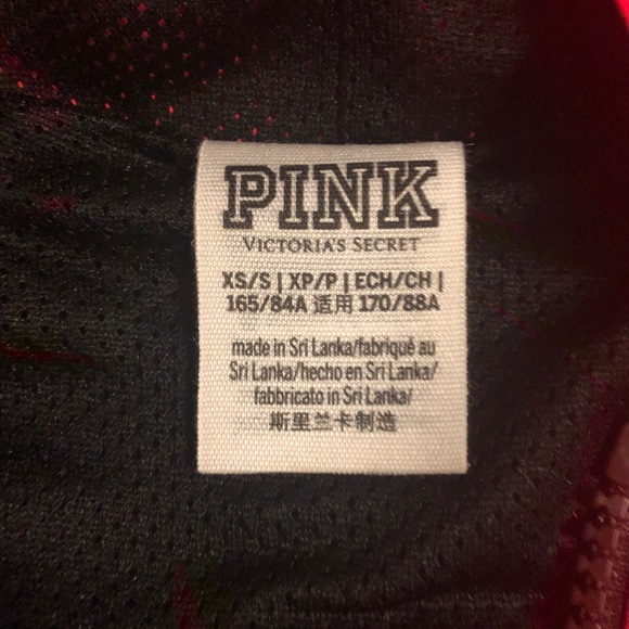 vs pink cropped windbreaker - Picture 4 of 4
